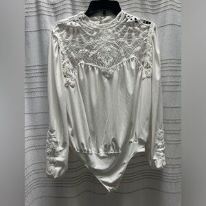 Express lace bodysuit
